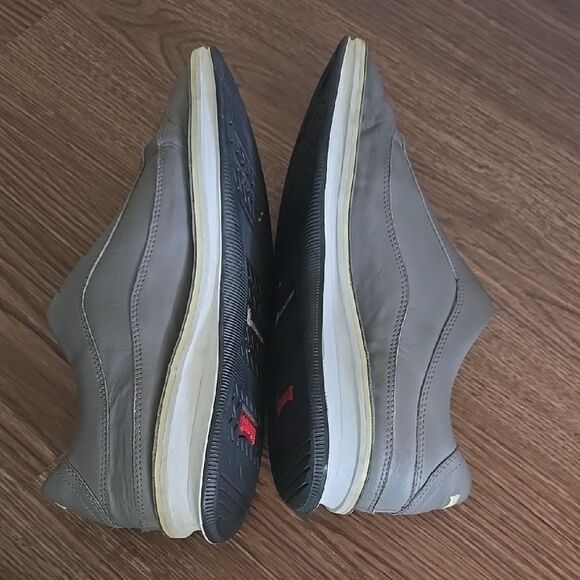 Camper men's Gray Slip-Ons with elastic Straps and Smooth Upper size 44(11US) - Picture 4 of 8